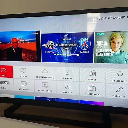 Chez Frederic - Gare De A 2 Minutes A Pied - Entierement Equipe Apartamento