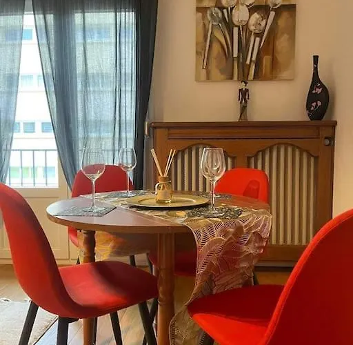 Chez Frederic - Gare De A 2 Minutes A Pied - Entierement Equipe *